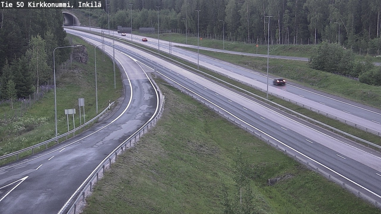 Kelikamerat Kuva Tie 50 Kirkkonummi, Inkilä, Kirkkonummi, Uusimaa
