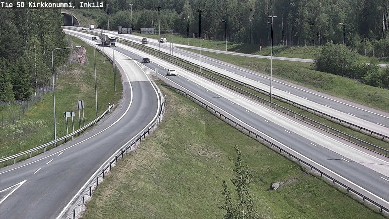 Kelikamerat Kuva Tie 50 Kirkkonummi, Inkilä, Kirkkonummi, Uusimaa