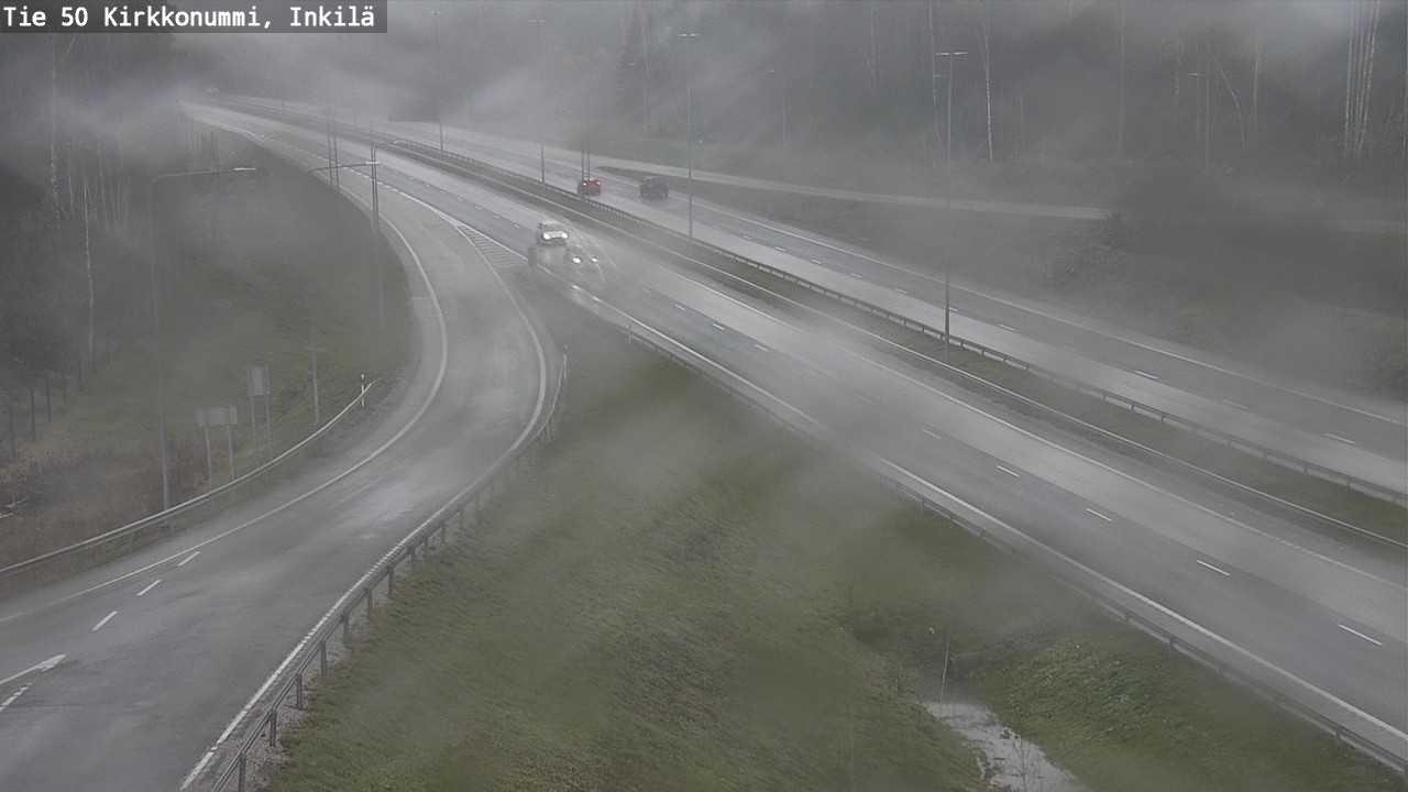 Kelikamerat Kuva Tie 50 Kirkkonummi, Inkilä, Kirkkonummi, Uusimaa