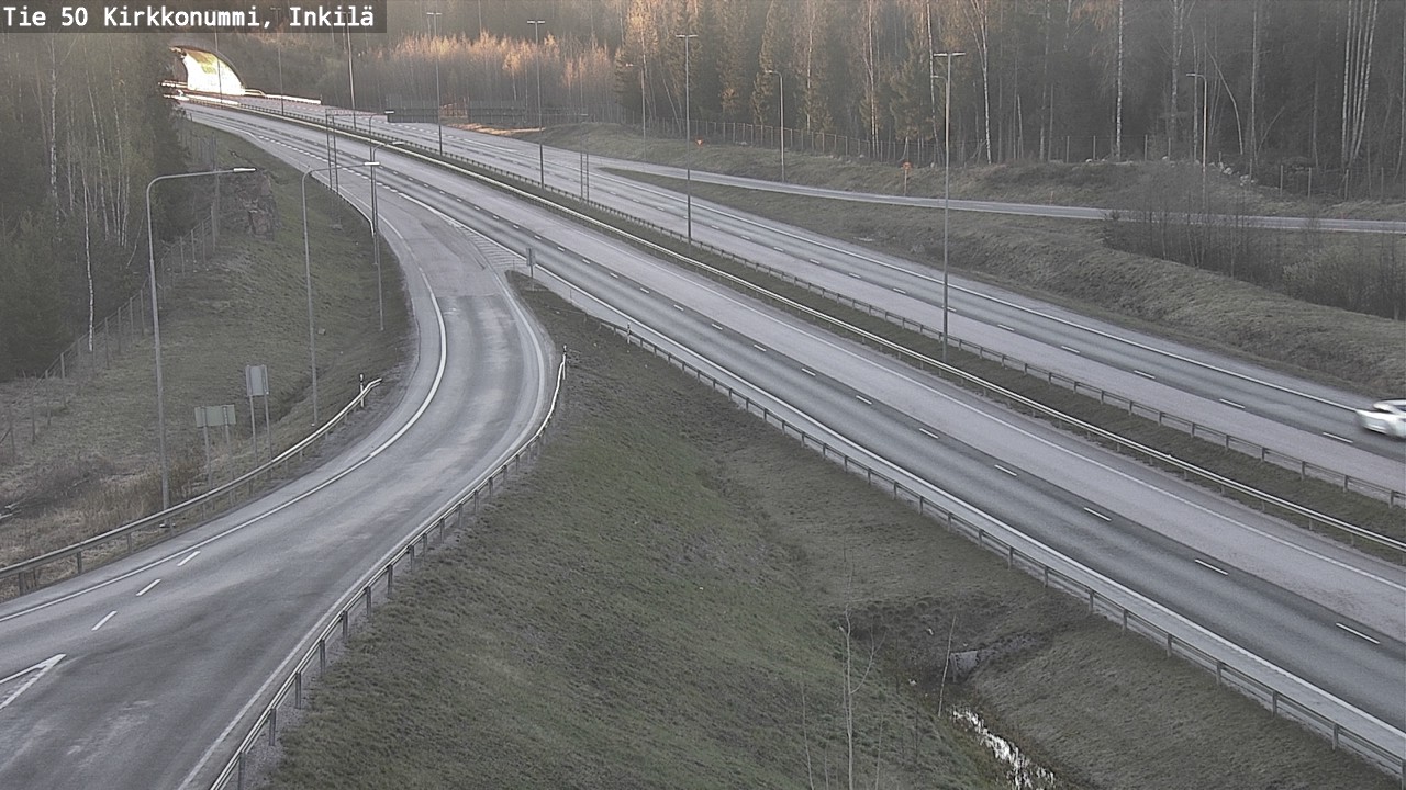 Kelikamerat Kuva Tie 50 Kirkkonummi, Inkilä, Kirkkonummi, Uusimaa