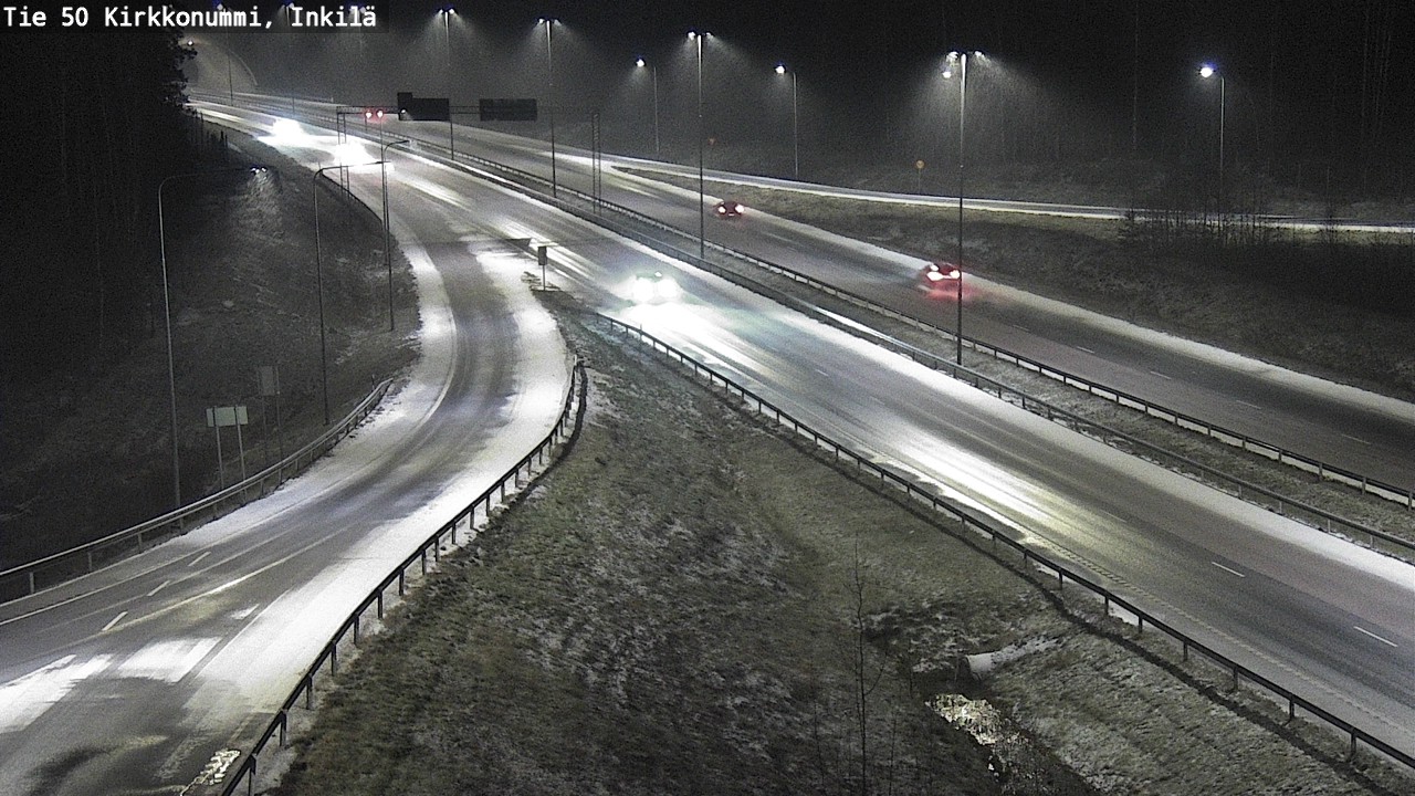 Kelikamerat Kuva Tie 50 Kirkkonummi, Inkilä, Kirkkonummi, Uusimaa