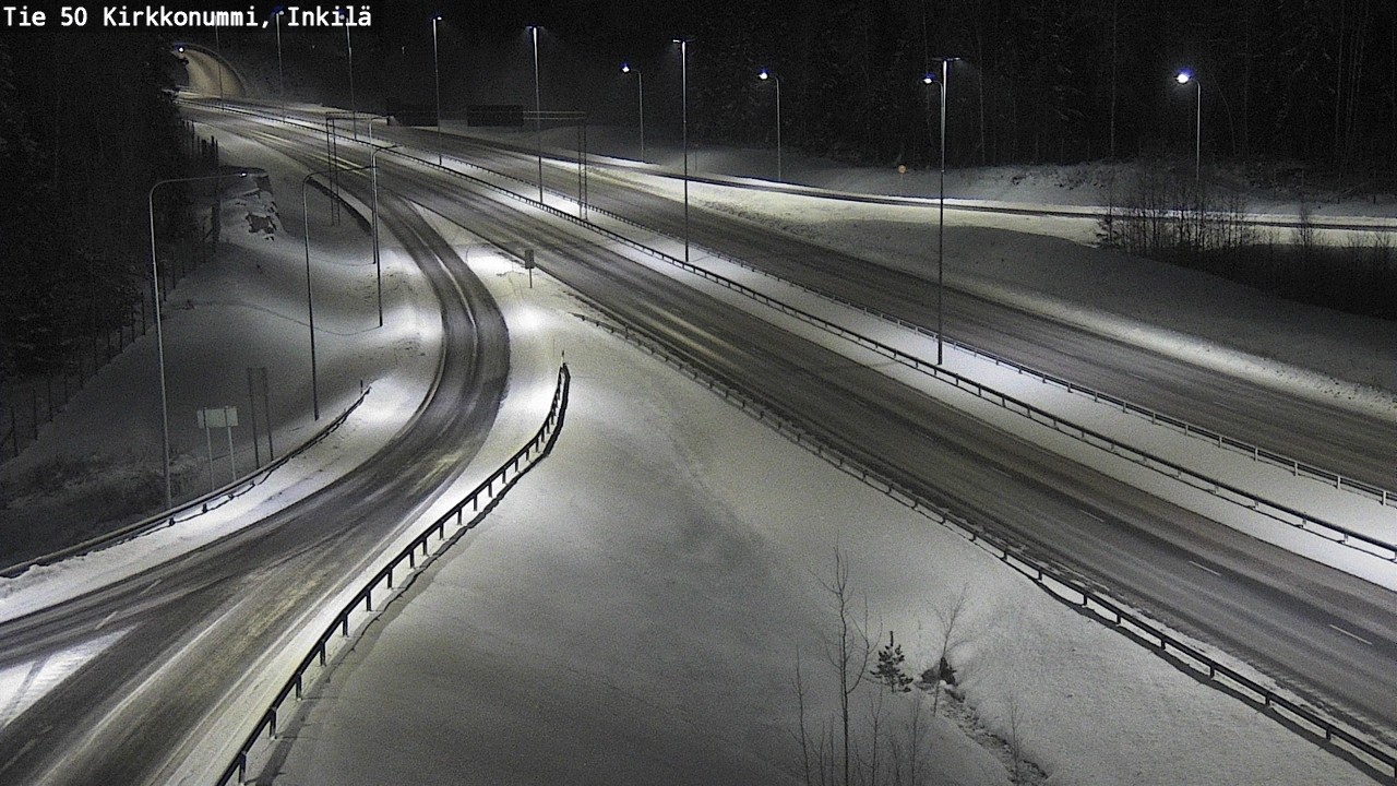 Kelikamerat Kuva Tie 50 Kirkkonummi, Inkilä, Kirkkonummi, Uusimaa