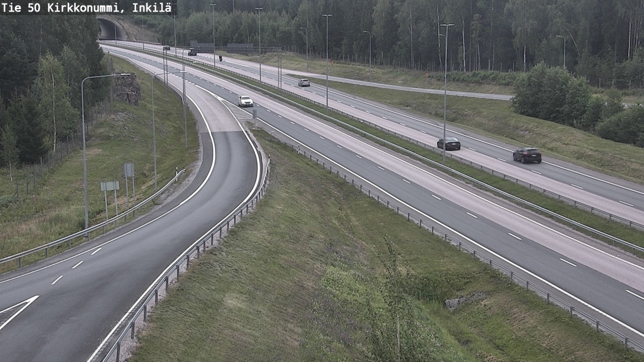Kelikamerat Kuva Tie 50 Kirkkonummi, Inkilä, Kirkkonummi, Uusimaa