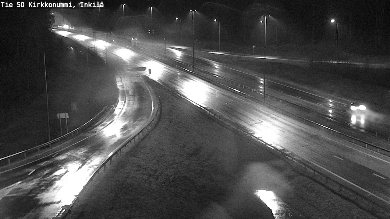 Kelikamerat Kuva Tie 50 Kirkkonummi, Inkilä, Kirkkonummi, Uusimaa