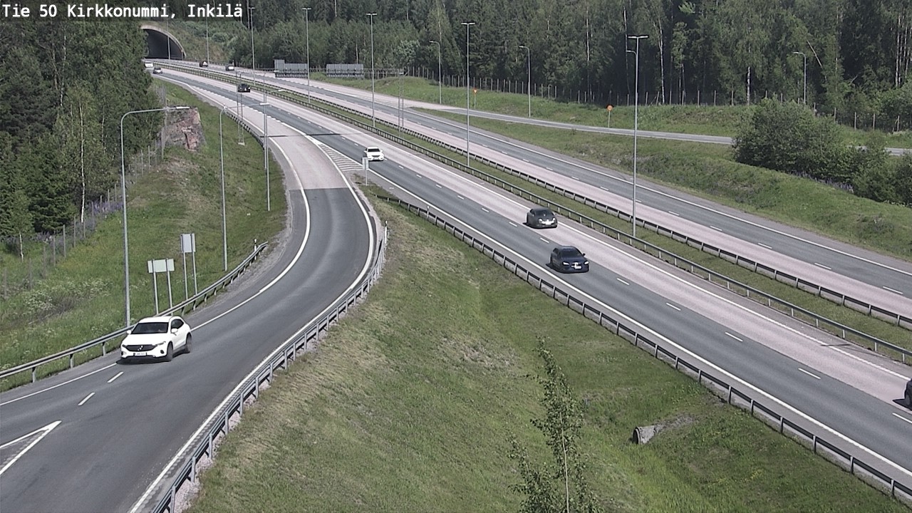 Kelikamerat Kuva Tie 50 Kirkkonummi, Inkilä, Kirkkonummi, Uusimaa
