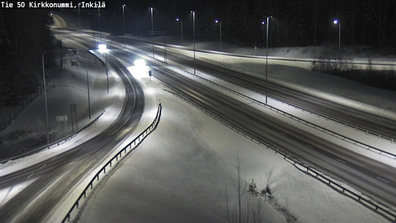 Kelikamerat Kuva Tie 50 Kirkkonummi, Inkilä, Kirkkonummi, Uusimaa