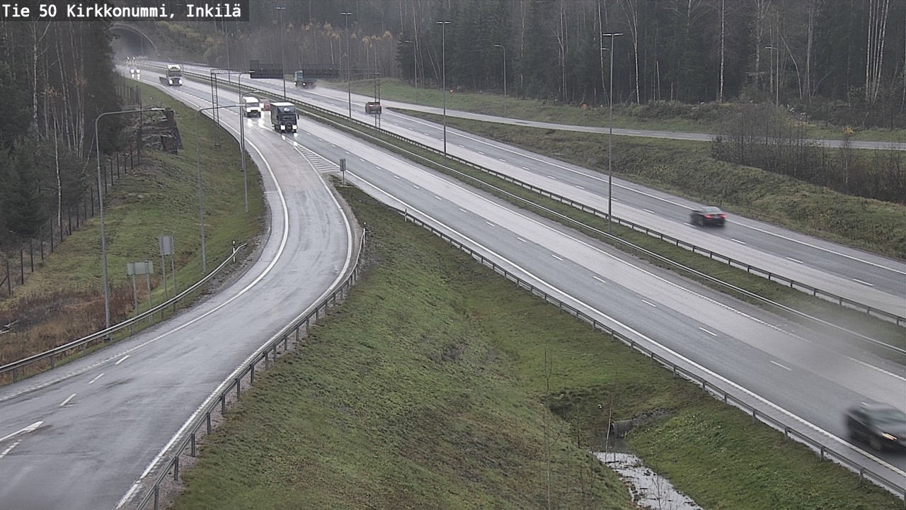 Kelikamerat Kuva Tie 50 Kirkkonummi, Inkilä, Kirkkonummi, Uusimaa