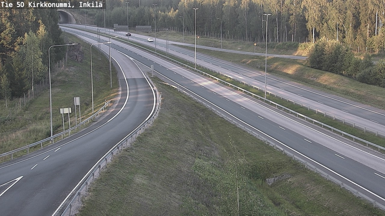 Kelikamerat Kuva Tie 50 Kirkkonummi, Inkilä, Kirkkonummi, Uusimaa
