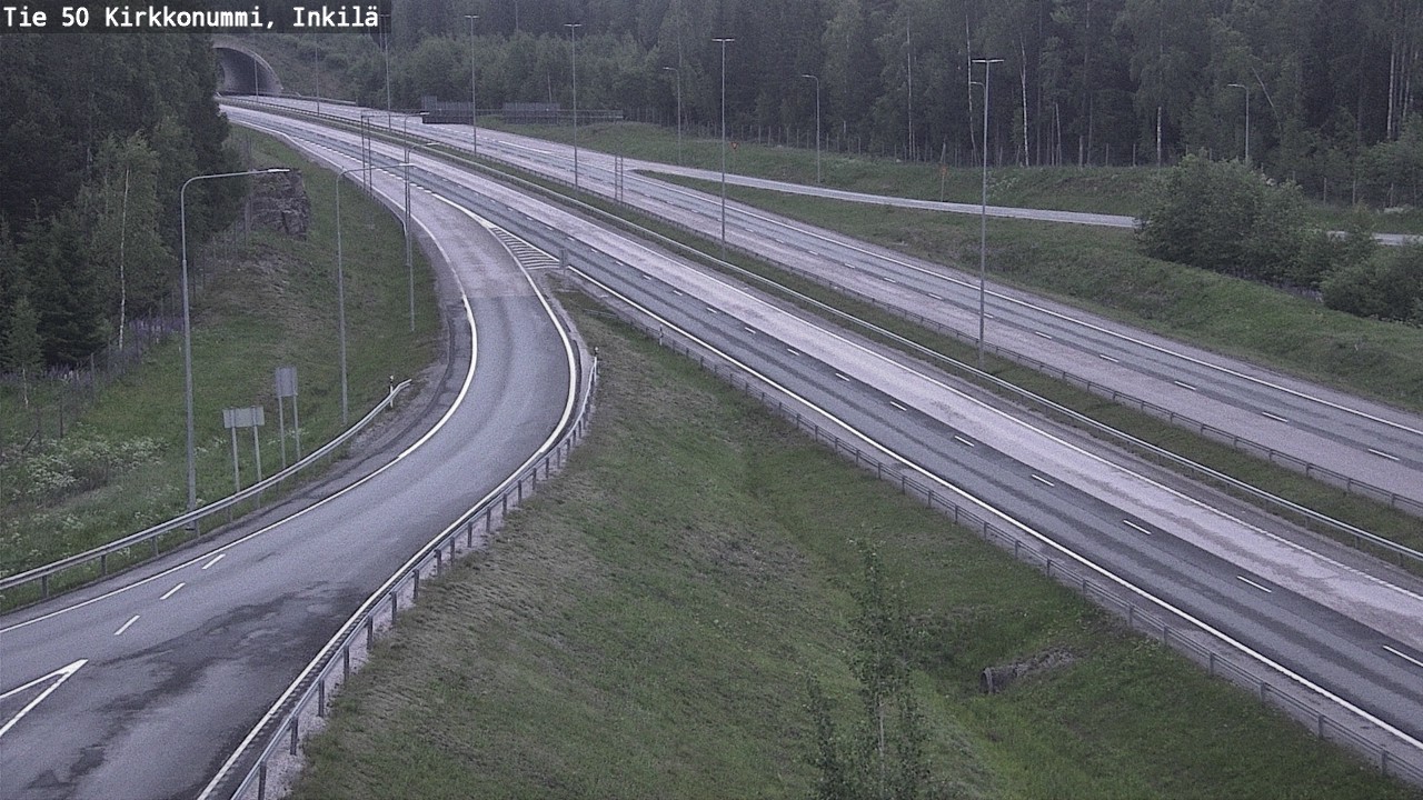 Kelikamerat Kuva Tie 50 Kirkkonummi, Inkilä, Kirkkonummi, Uusimaa