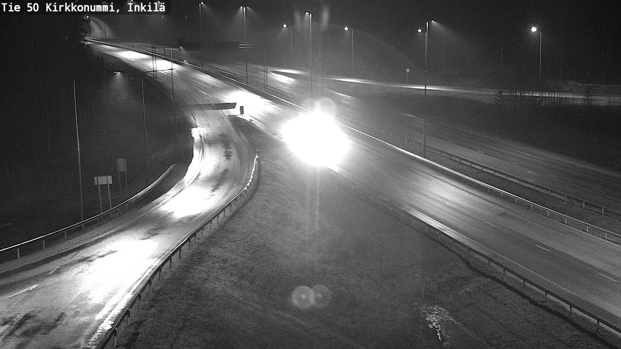 Kelikamerat Kuva Tie 50 Kirkkonummi, Inkilä, Kirkkonummi, Uusimaa