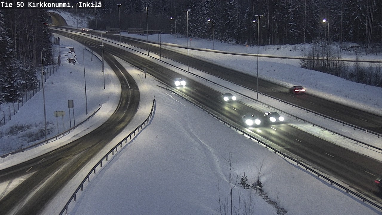 Kelikamerat Kuva Tie 50 Kirkkonummi, Inkilä, Kirkkonummi, Uusimaa