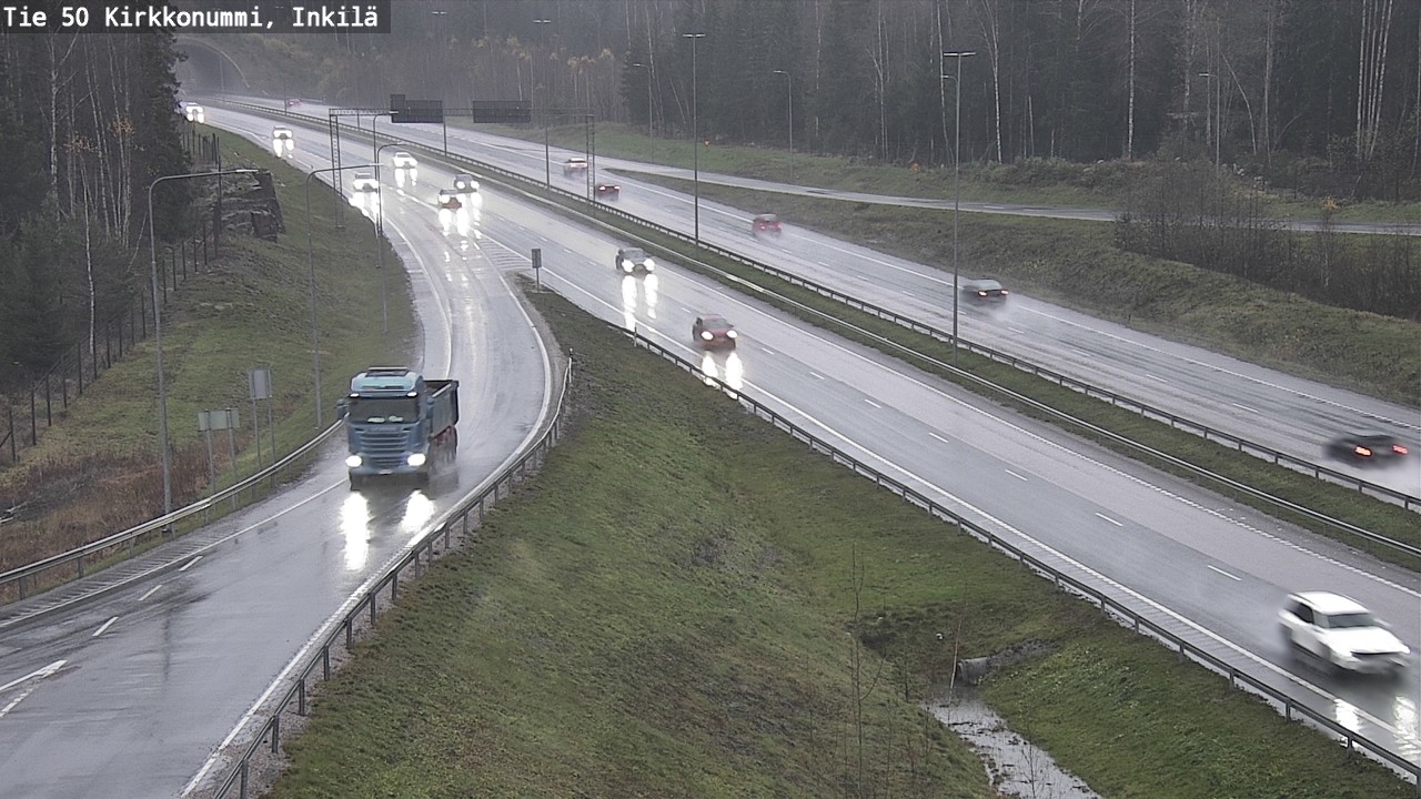 Kelikamerat Kuva Tie 50 Kirkkonummi, Inkilä, Kirkkonummi, Uusimaa