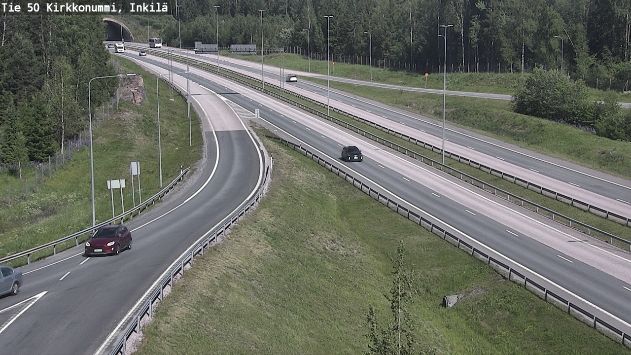 Kelikamerat Kuva Tie 50 Kirkkonummi, Inkilä, Kirkkonummi, Uusimaa