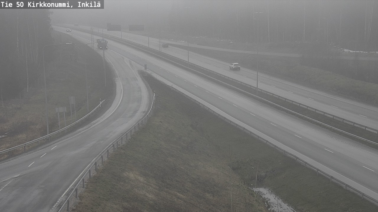 Kelikamerat Kuva Tie 50 Kirkkonummi, Inkilä, Kirkkonummi, Uusimaa