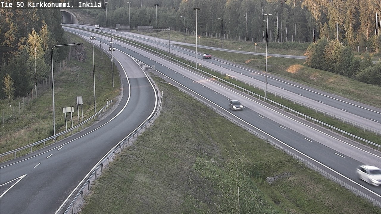 Kelikamerat Kuva Tie 50 Kirkkonummi, Inkilä, Kirkkonummi, Uusimaa