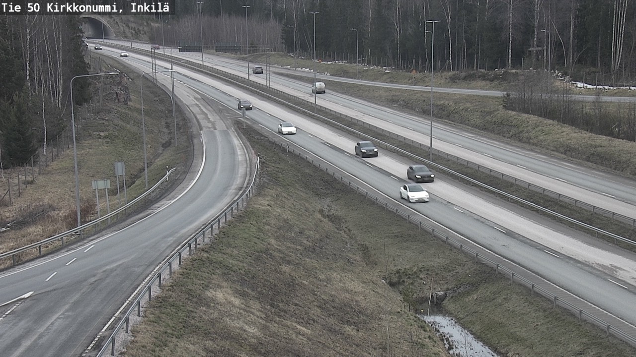 Kelikamerat Kuva Tie 50 Kirkkonummi, Inkilä, Kirkkonummi, Uusimaa