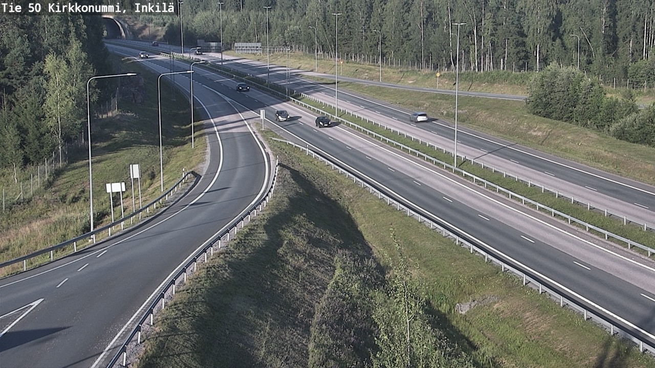 Kelikamerat Kuva Tie 50 Kirkkonummi, Inkilä, Kirkkonummi, Uusimaa