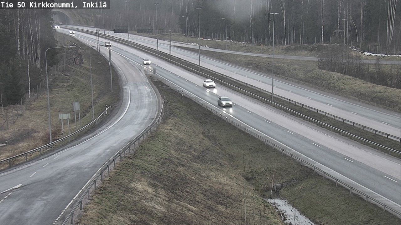 Kelikamerat Kuva Tie 50 Kirkkonummi, Inkilä, Kirkkonummi, Uusimaa