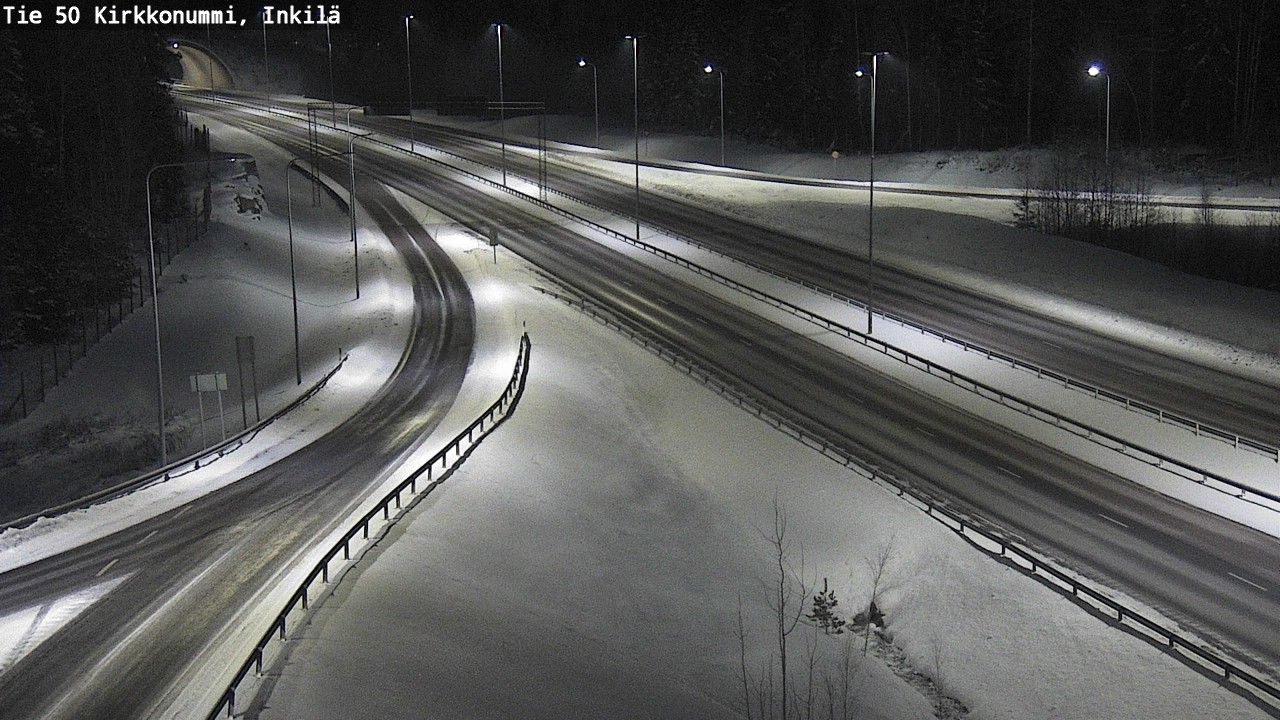 Kelikamerat Kuva Tie 50 Kirkkonummi, Inkilä, Kirkkonummi, Uusimaa