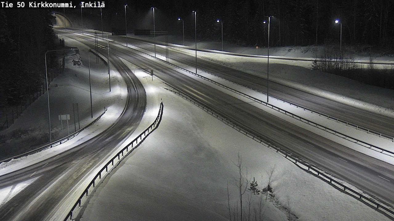 Kelikamerat Kuva Tie 50 Kirkkonummi, Inkilä, Kirkkonummi, Uusimaa