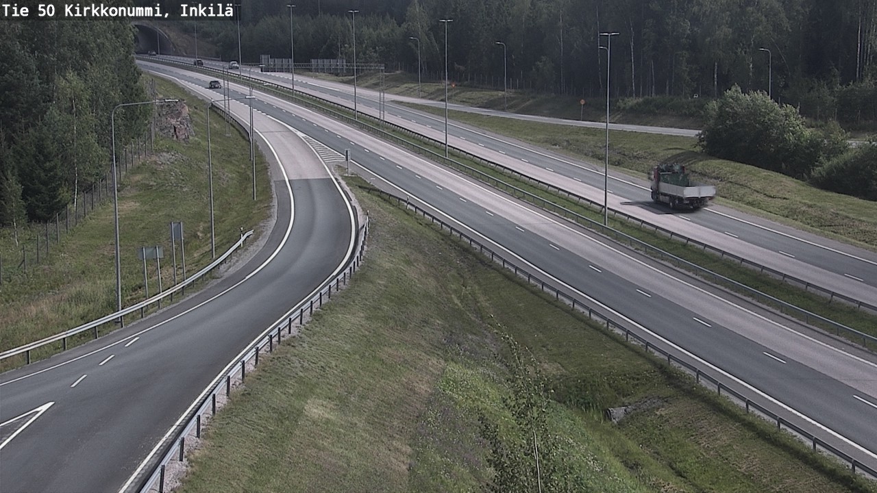 Kelikamerat Kuva Tie 50 Kirkkonummi, Inkilä, Kirkkonummi, Uusimaa