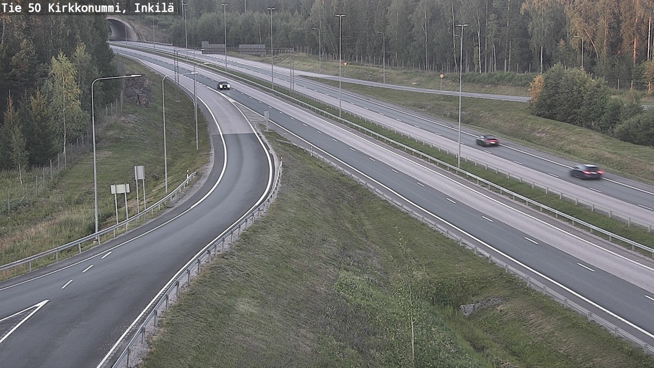 Kelikamerat Kuva Tie 50 Kirkkonummi, Inkilä, Kirkkonummi, Uusimaa