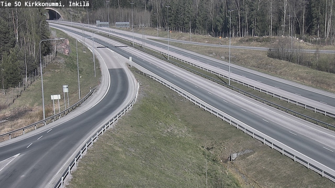 Kelikamerat Kuva Tie 50 Kirkkonummi, Inkilä, Kirkkonummi, Uusimaa