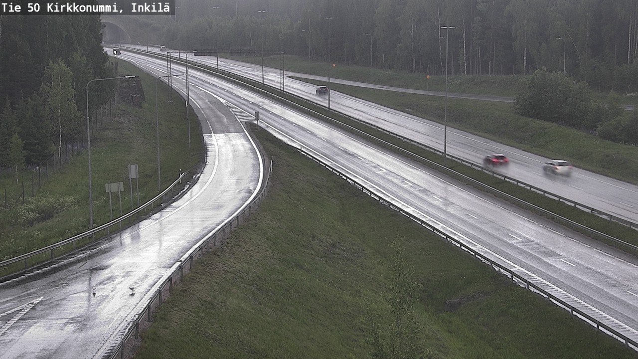 Kelikamerat Kuva Tie 50 Kirkkonummi, Inkilä, Kirkkonummi, Uusimaa