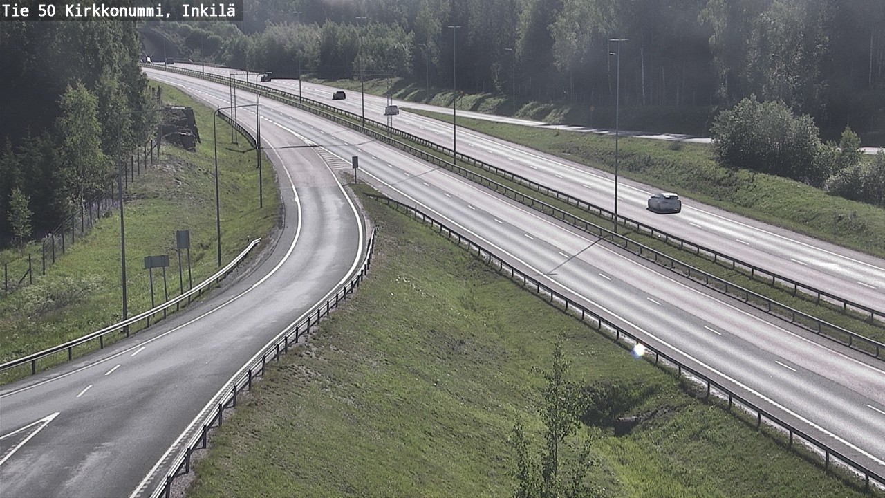 Kelikamerat Kuva Tie 50 Kirkkonummi, Inkilä, Kirkkonummi, Uusimaa