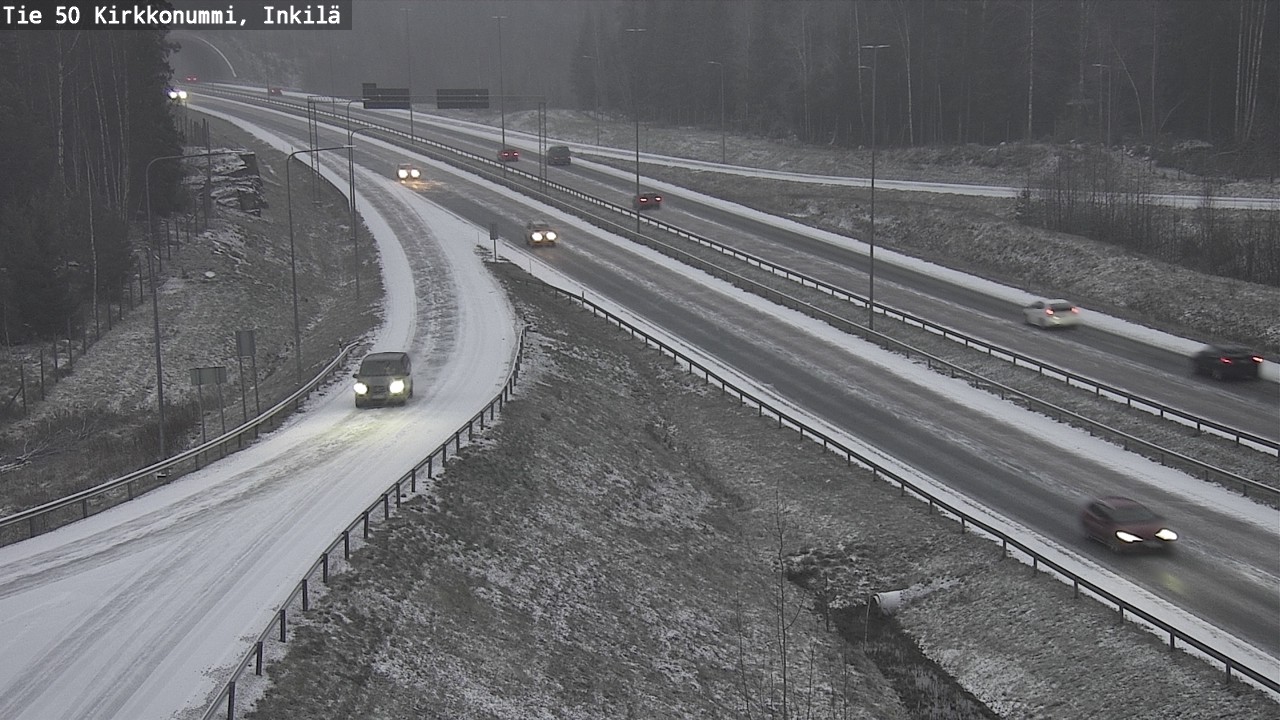 Kelikamerat Kuva Tie 50 Kirkkonummi, Inkilä, Kirkkonummi, Uusimaa