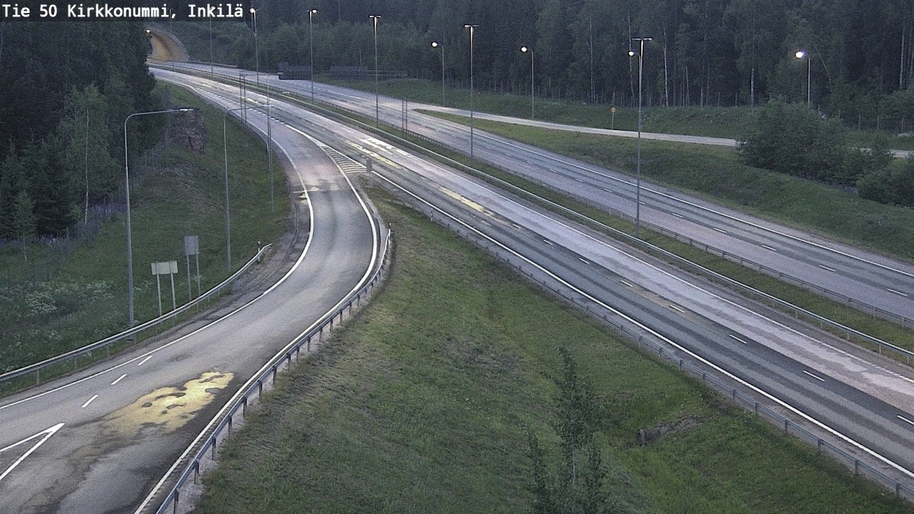 Kelikamerat Kuva Tie 50 Kirkkonummi, Inkilä, Kirkkonummi, Uusimaa