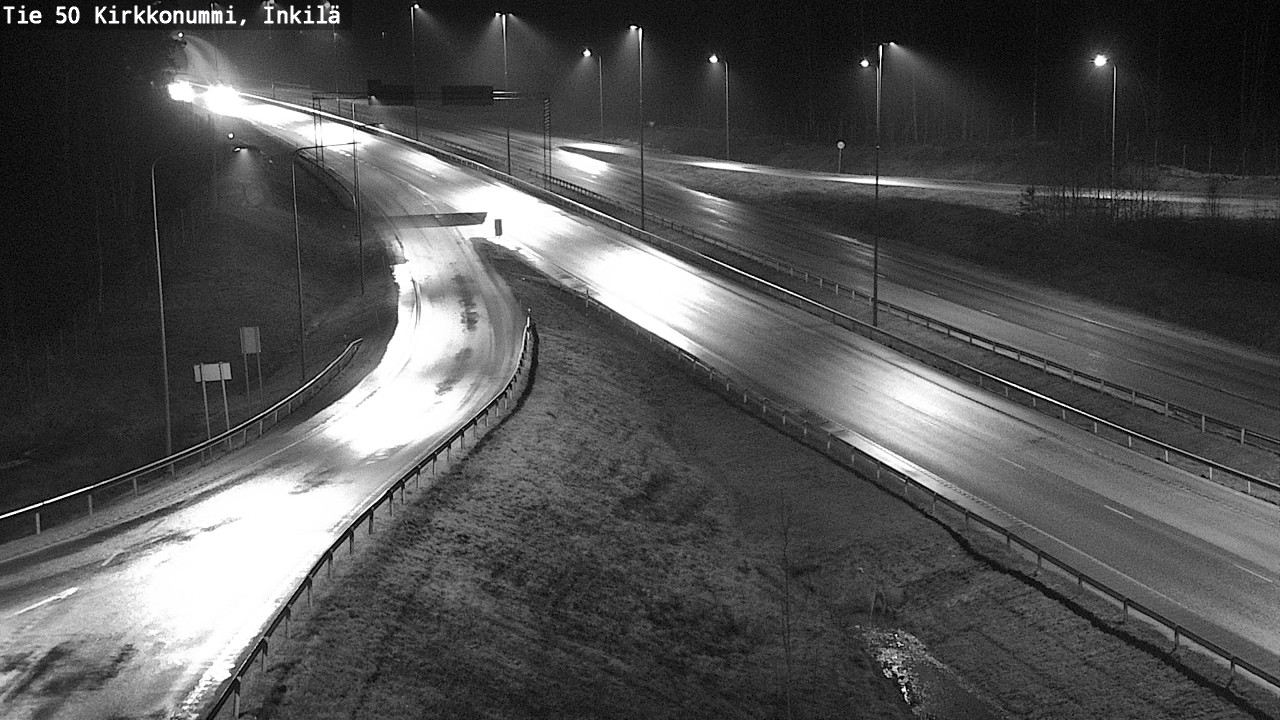 Kelikamerat Kuva Tie 50 Kirkkonummi, Inkilä, Kirkkonummi, Uusimaa