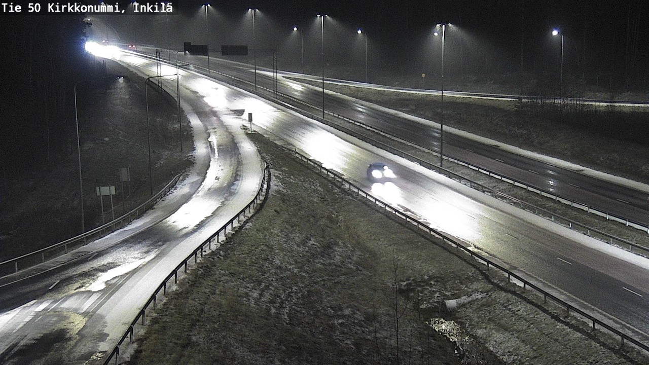 Kelikamerat Kuva Tie 50 Kirkkonummi, Inkilä, Kirkkonummi, Uusimaa