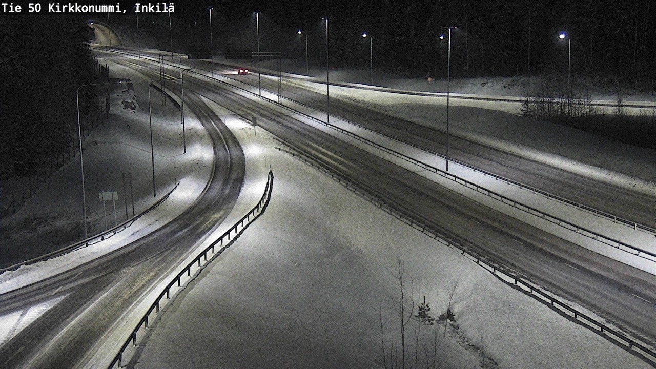 Kelikamerat Kuva Tie 50 Kirkkonummi, Inkilä, Kirkkonummi, Uusimaa