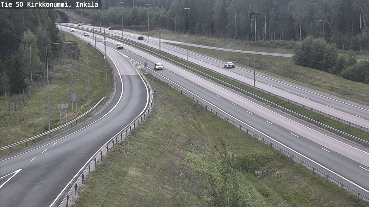 Kelikamerat Kuva Tie 50 Kirkkonummi, Inkilä, Kirkkonummi, Uusimaa