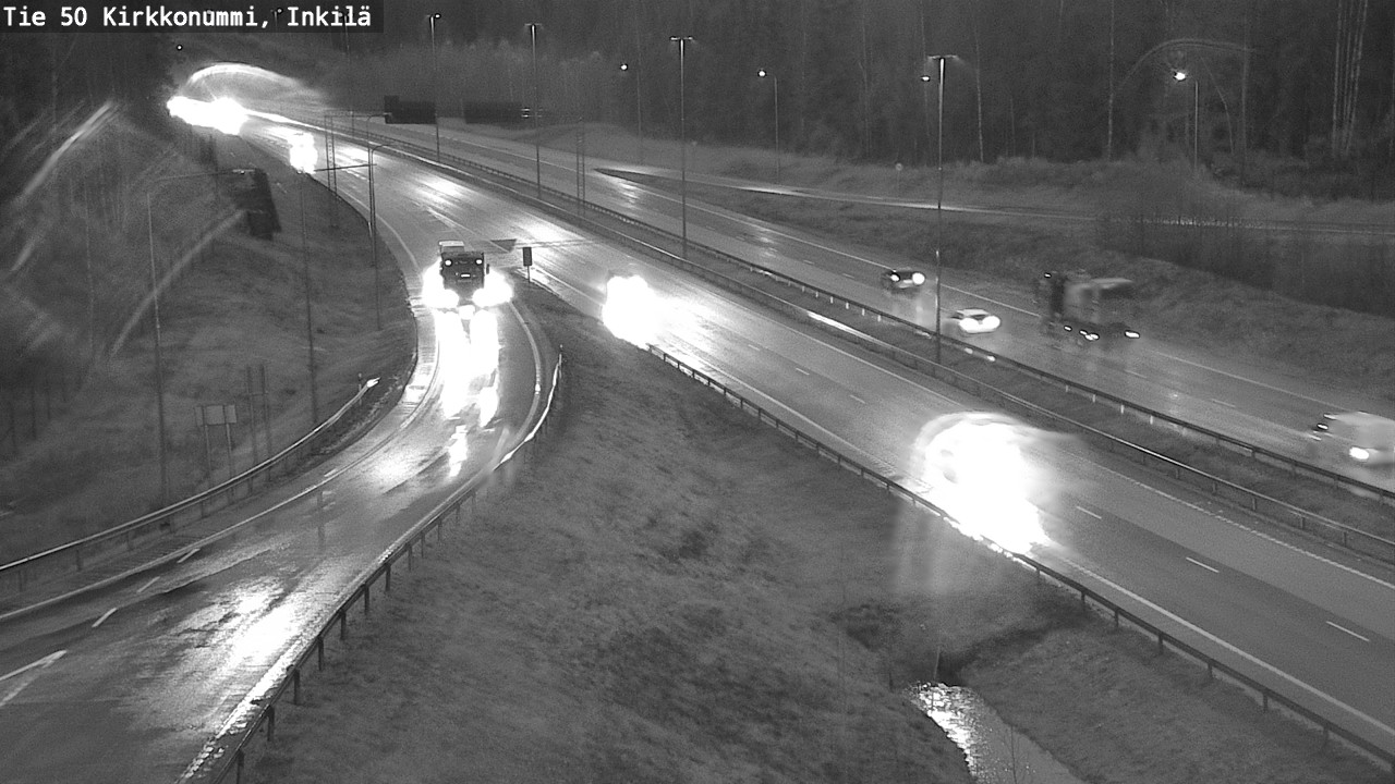 Kelikamerat Kuva Tie 50 Kirkkonummi, Inkilä, Kirkkonummi, Uusimaa