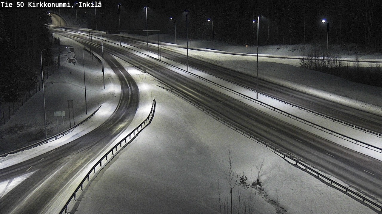 Kelikamerat Kuva Tie 50 Kirkkonummi, Inkilä, Kirkkonummi, Uusimaa