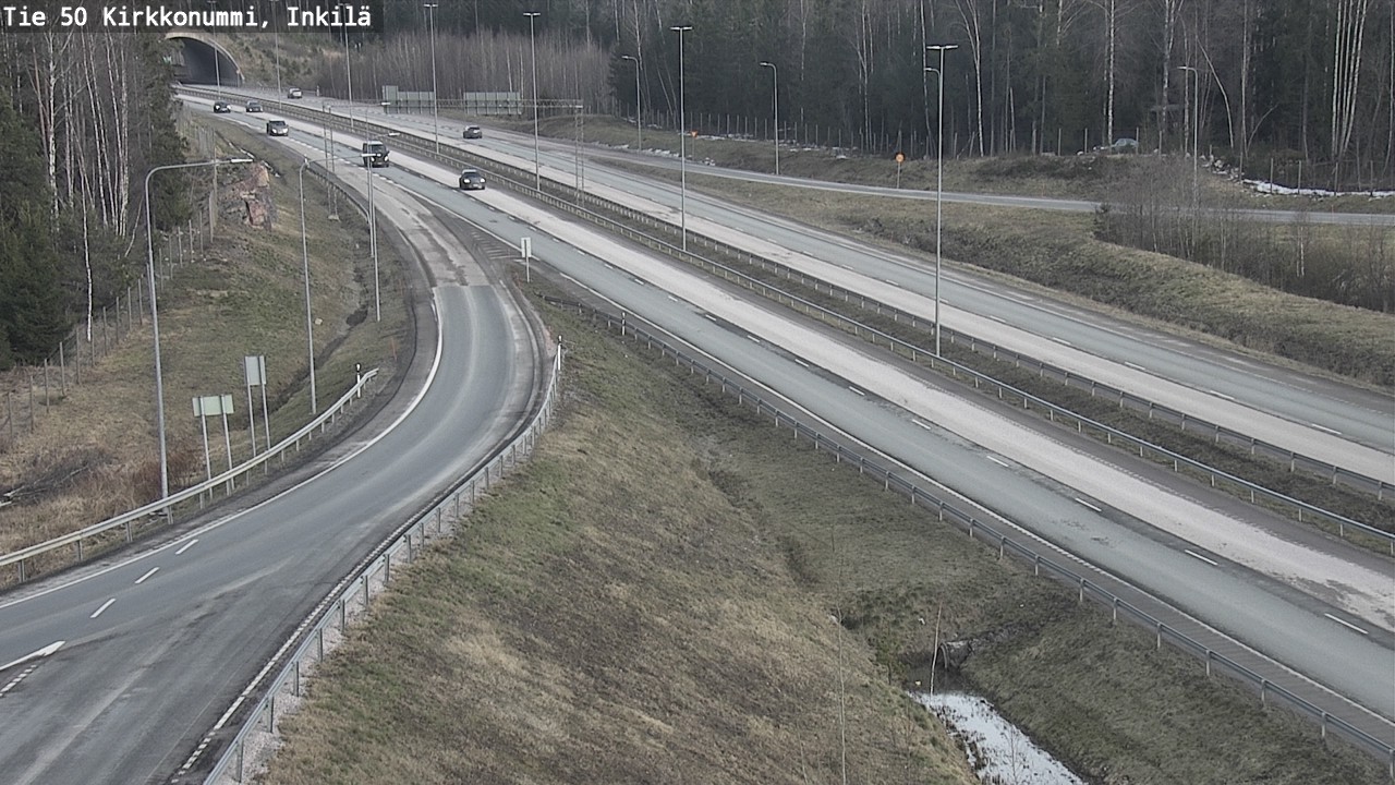 Kelikamerat Kuva Tie 50 Kirkkonummi, Inkilä, Kirkkonummi, Uusimaa