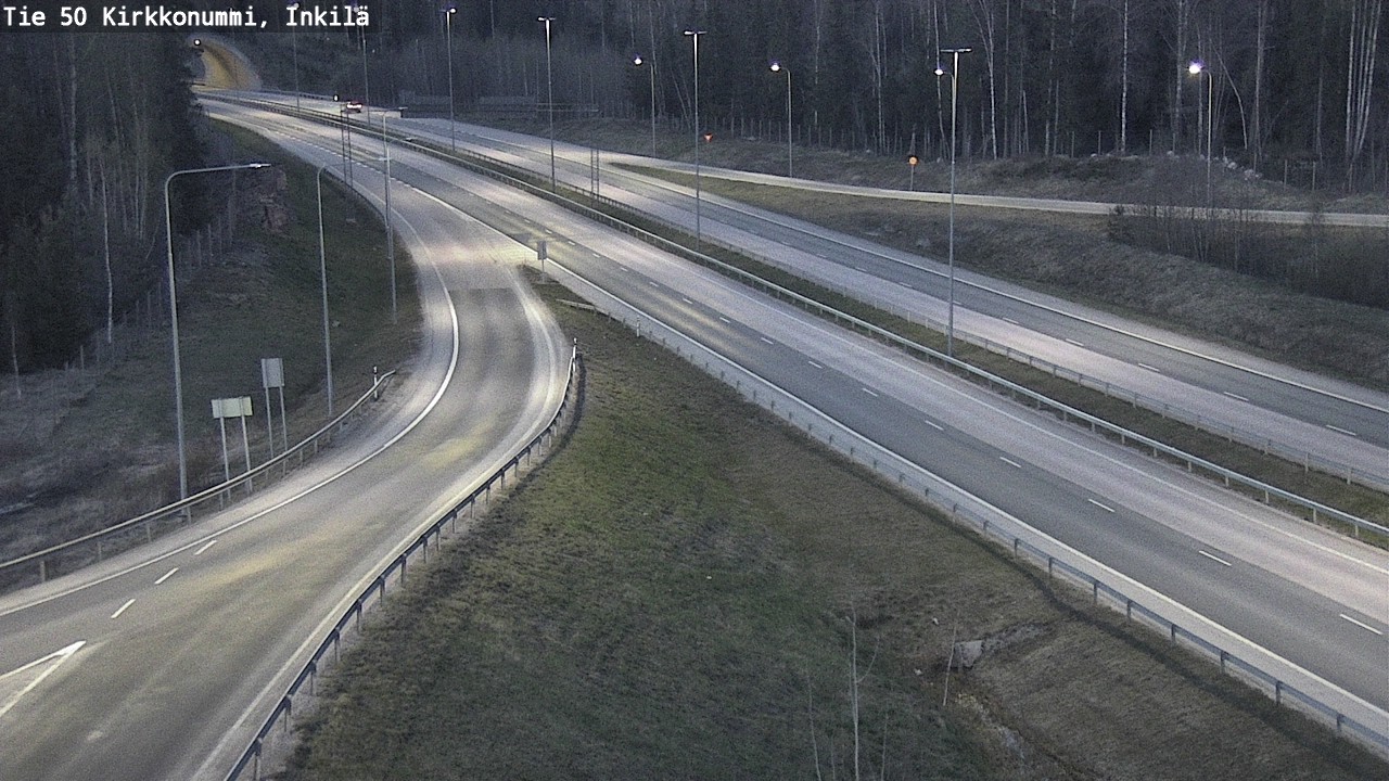 Kelikamerat Kuva Tie 50 Kirkkonummi, Inkilä, Kirkkonummi, Uusimaa