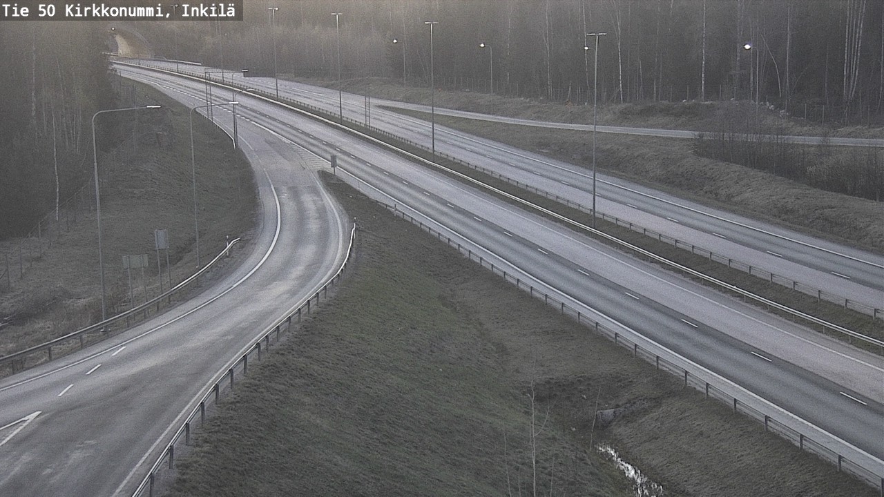 Kelikamerat Kuva Tie 50 Kirkkonummi, Inkilä, Kirkkonummi, Uusimaa