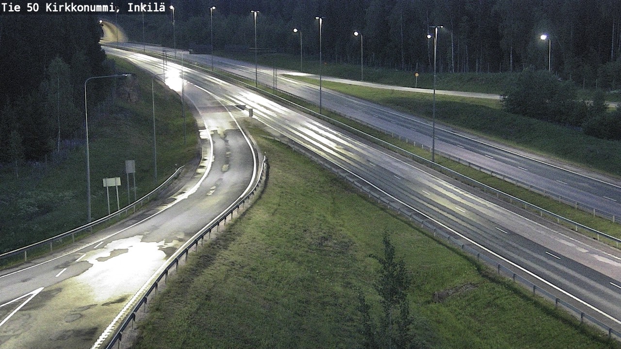 Kelikamerat Kuva Tie 50 Kirkkonummi, Inkilä, Kirkkonummi, Uusimaa