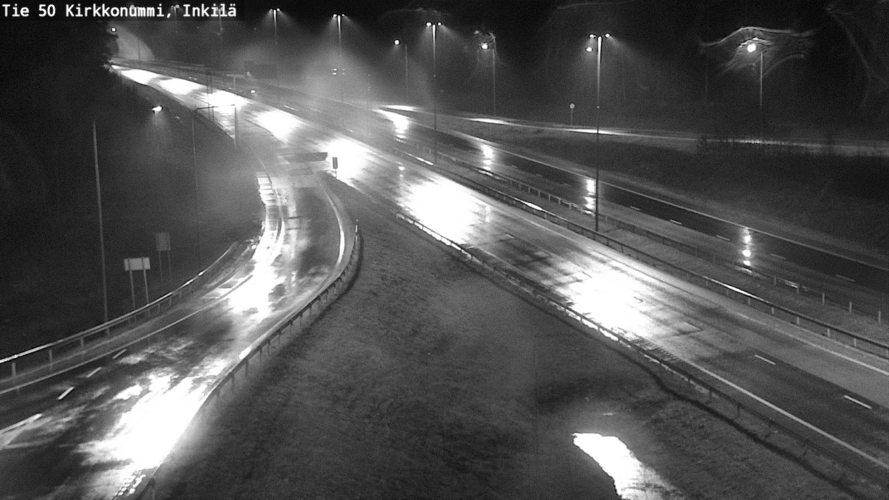 Kelikamerat Kuva Tie 50 Kirkkonummi, Inkilä, Kirkkonummi, Uusimaa