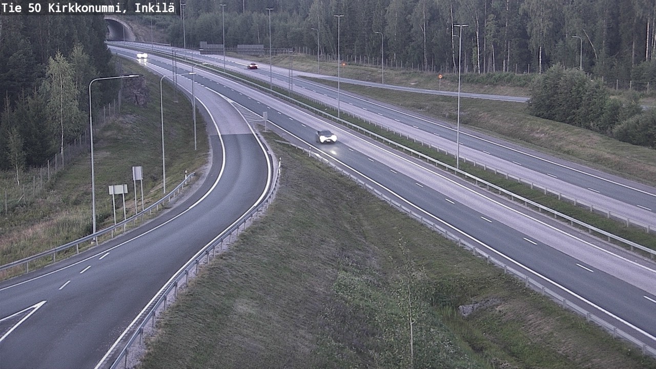 Kelikamerat Kuva Tie 50 Kirkkonummi, Inkilä, Kirkkonummi, Uusimaa