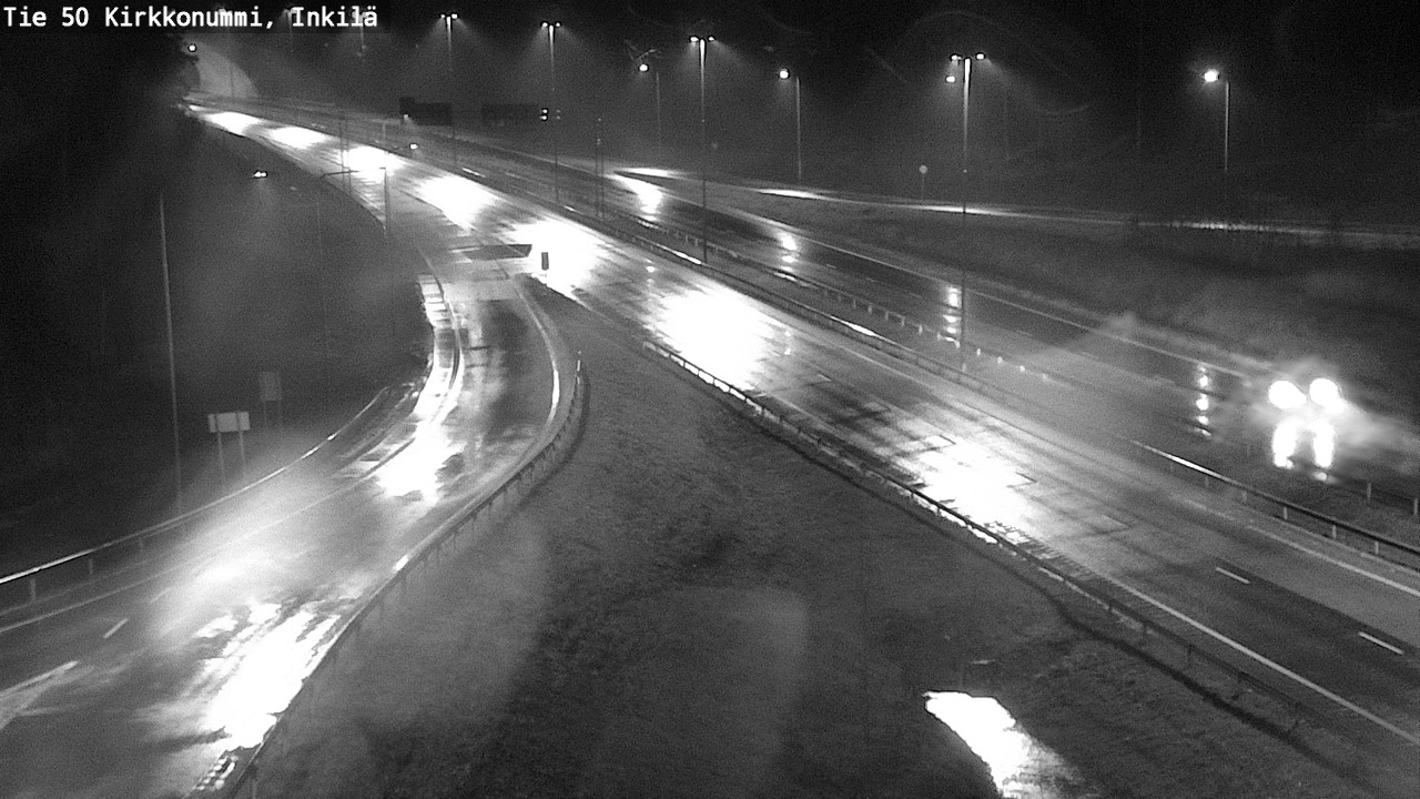 Kelikamerat Kuva Tie 50 Kirkkonummi, Inkilä, Kirkkonummi, Uusimaa