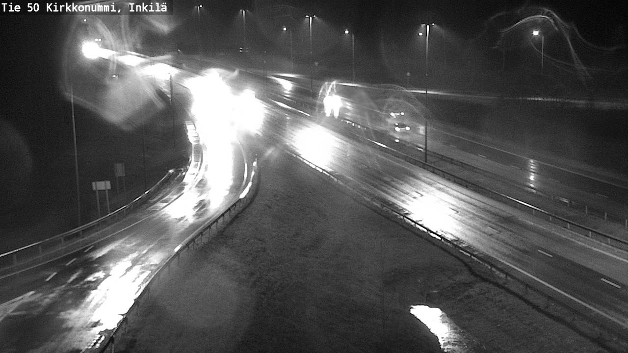 Kelikamerat Kuva Tie 50 Kirkkonummi, Inkilä, Kirkkonummi, Uusimaa