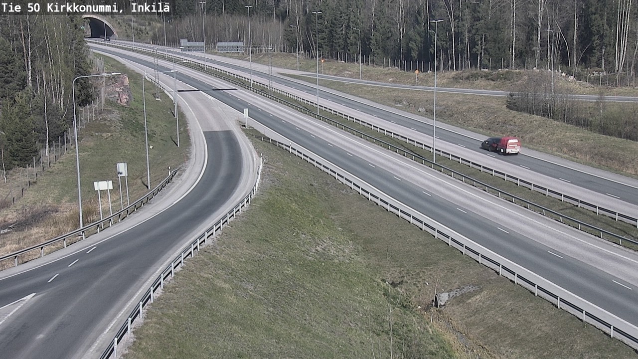 Kelikamerat Kuva Tie 50 Kirkkonummi, Inkilä, Kirkkonummi, Uusimaa