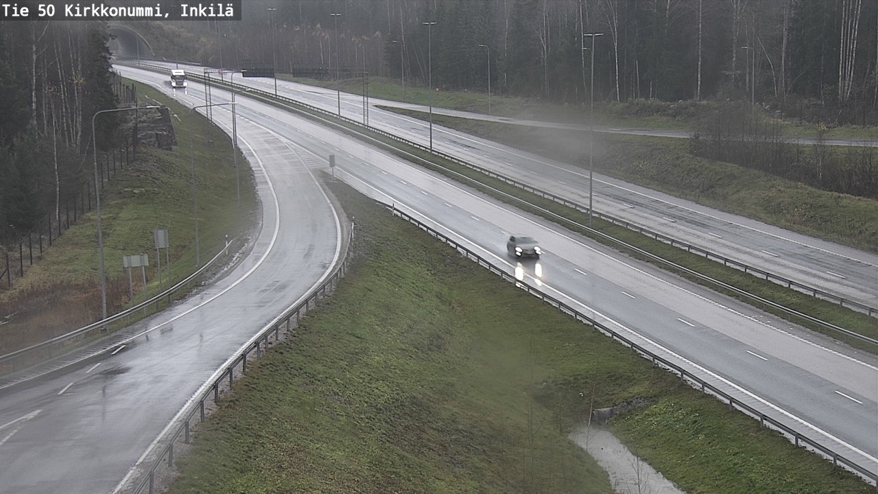 Kelikamerat Kuva Tie 50 Kirkkonummi, Inkilä, Kirkkonummi, Uusimaa