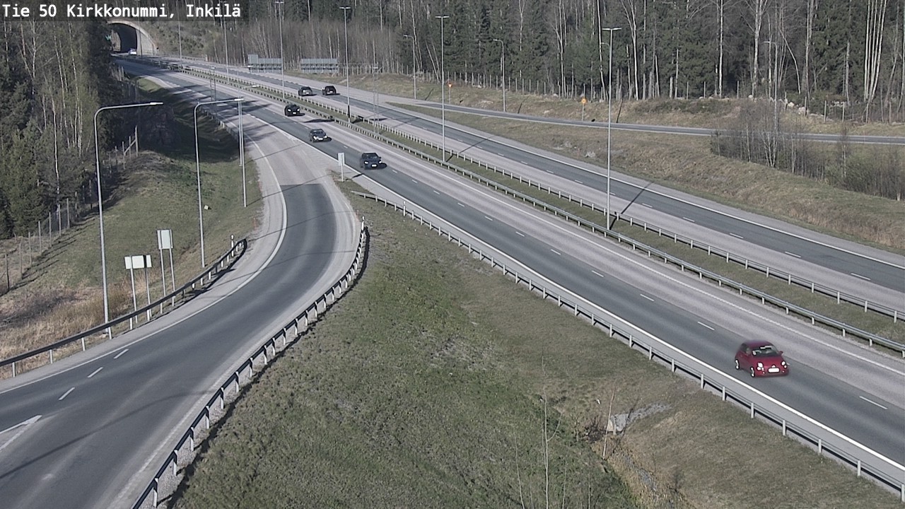 Kelikamerat Kuva Tie 50 Kirkkonummi, Inkilä, Kirkkonummi, Uusimaa