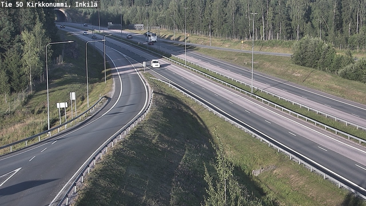 Kelikamerat Kuva Tie 50 Kirkkonummi, Inkilä, Kirkkonummi, Uusimaa
