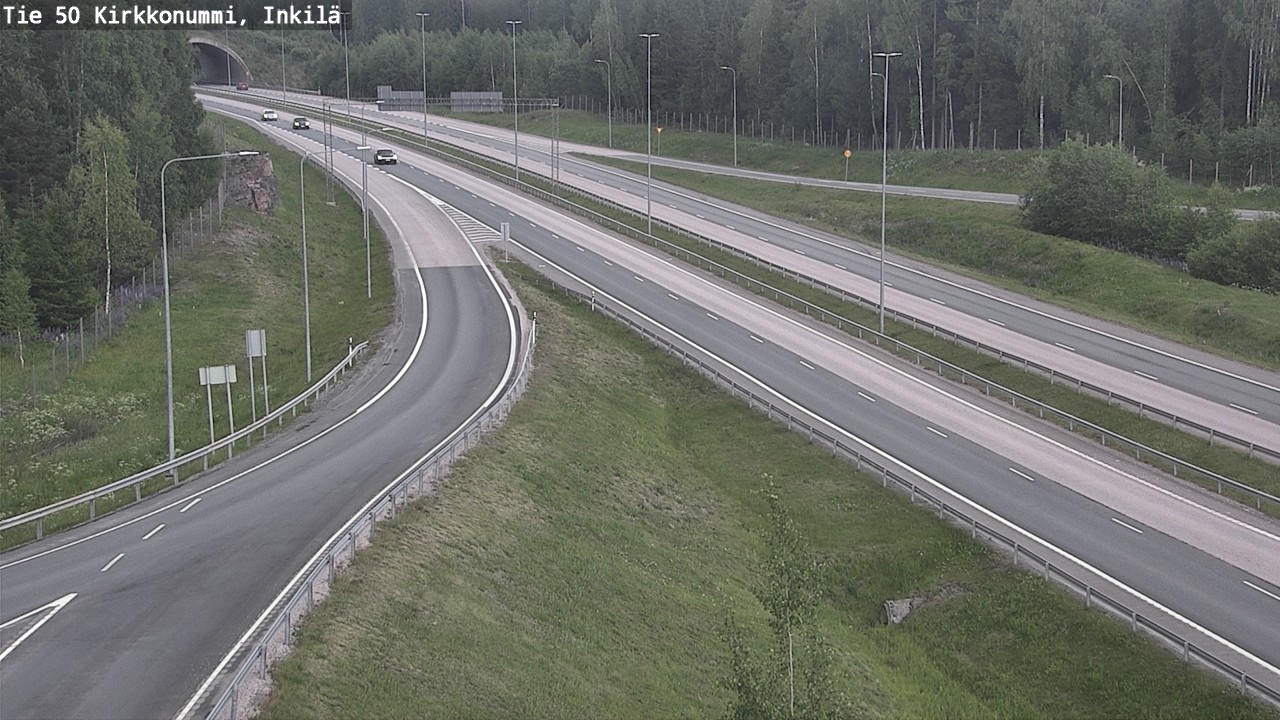 Kelikamerat Kuva Tie 50 Kirkkonummi, Inkilä, Kirkkonummi, Uusimaa